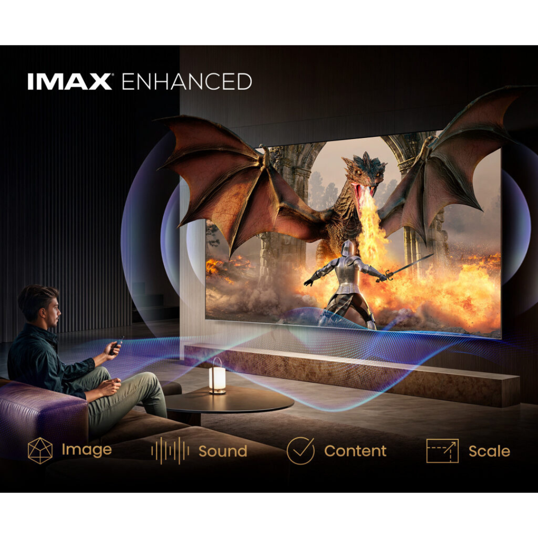 Hisense 65" U7QAU ULED MiniLED Smart TV (2025)