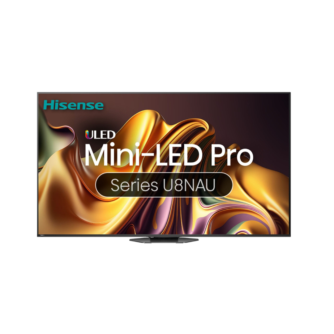 Hisense 75" U8NAU 4K ULED Mini-LED PRO 144Hz Smart TV 2024