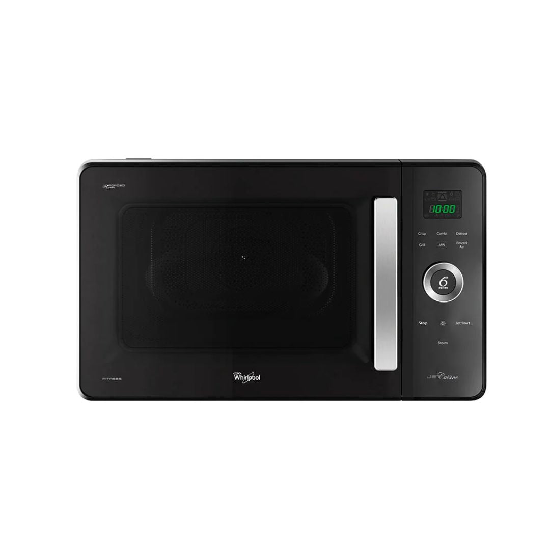 Whirlpool 6th SENSE Crisp N Grill Convection 29L Series Microwave In - JQ280BL image_1