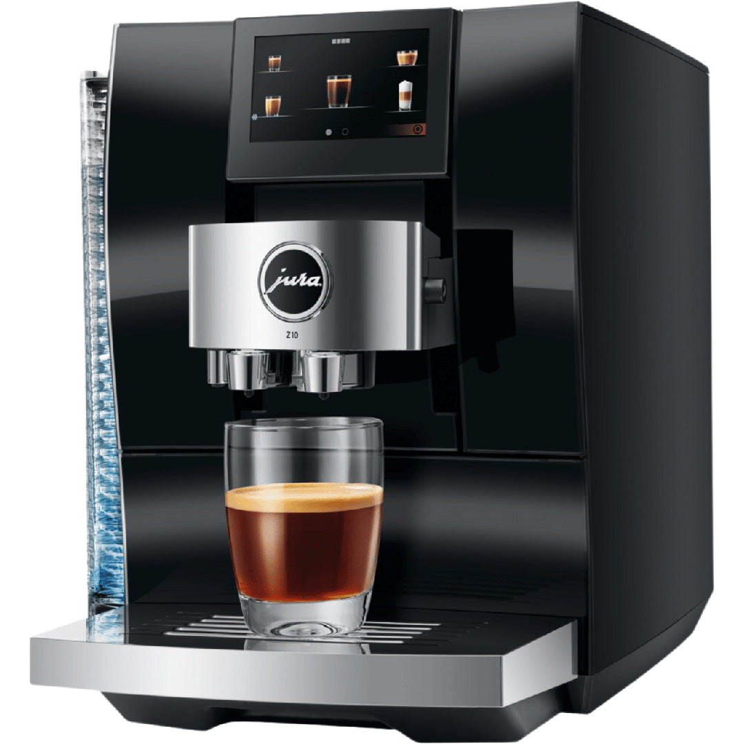 JURA Z10 Diamond Black Automatic Coffee Machine - 15423 image_2