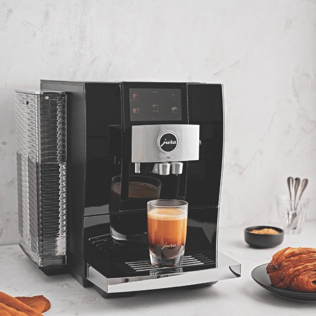 JURA Z10 Diamond Black Automatic Coffee Machine - 15423 image_3