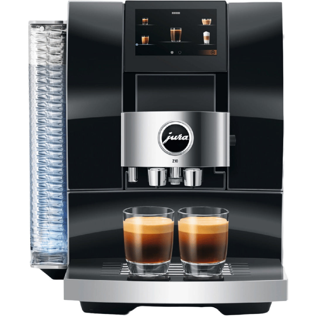 JURA Z10 Diamond Black Automatic Coffee Machine - 15423 image_1
