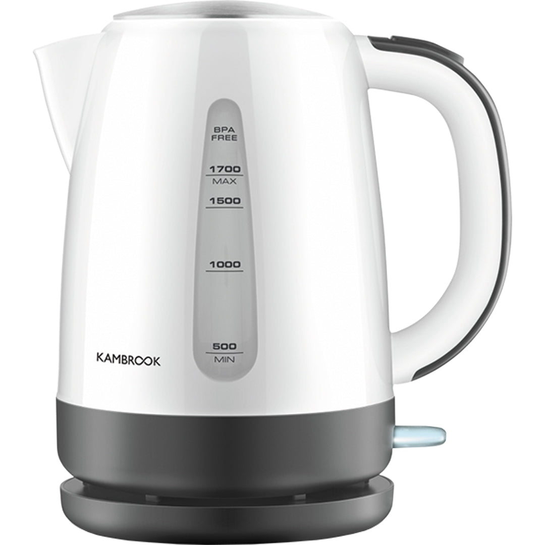 Kambrook 1.7L White Pour With Ease Kettle - KKE280WHT image_1