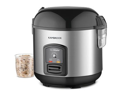 Kambrook Rice Master 5 Cup Rice Cooker - KRC405BSS image_2