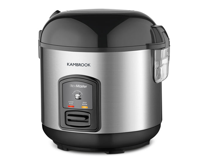 Kambrook Rice Master 5 Cup Rice Cooker - KRC405BSS image_1