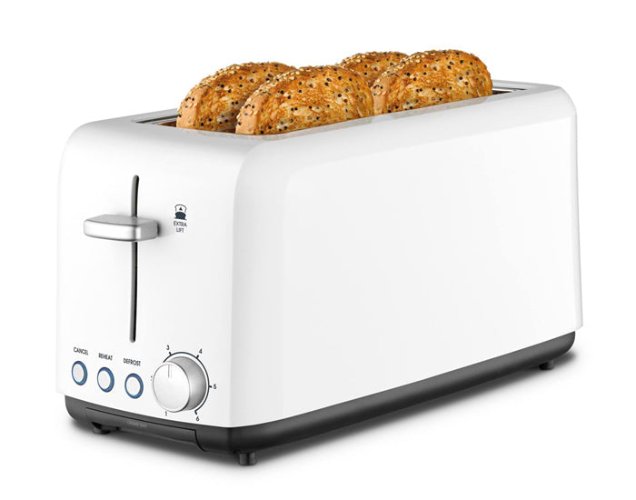 Kambrook 4 Slice A Perfect Fit Toaster - KTA140WHT image_1