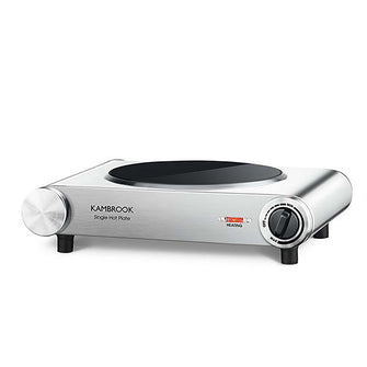 Kambrook Single Ceramic Hotplate - KHP110BSS image_1