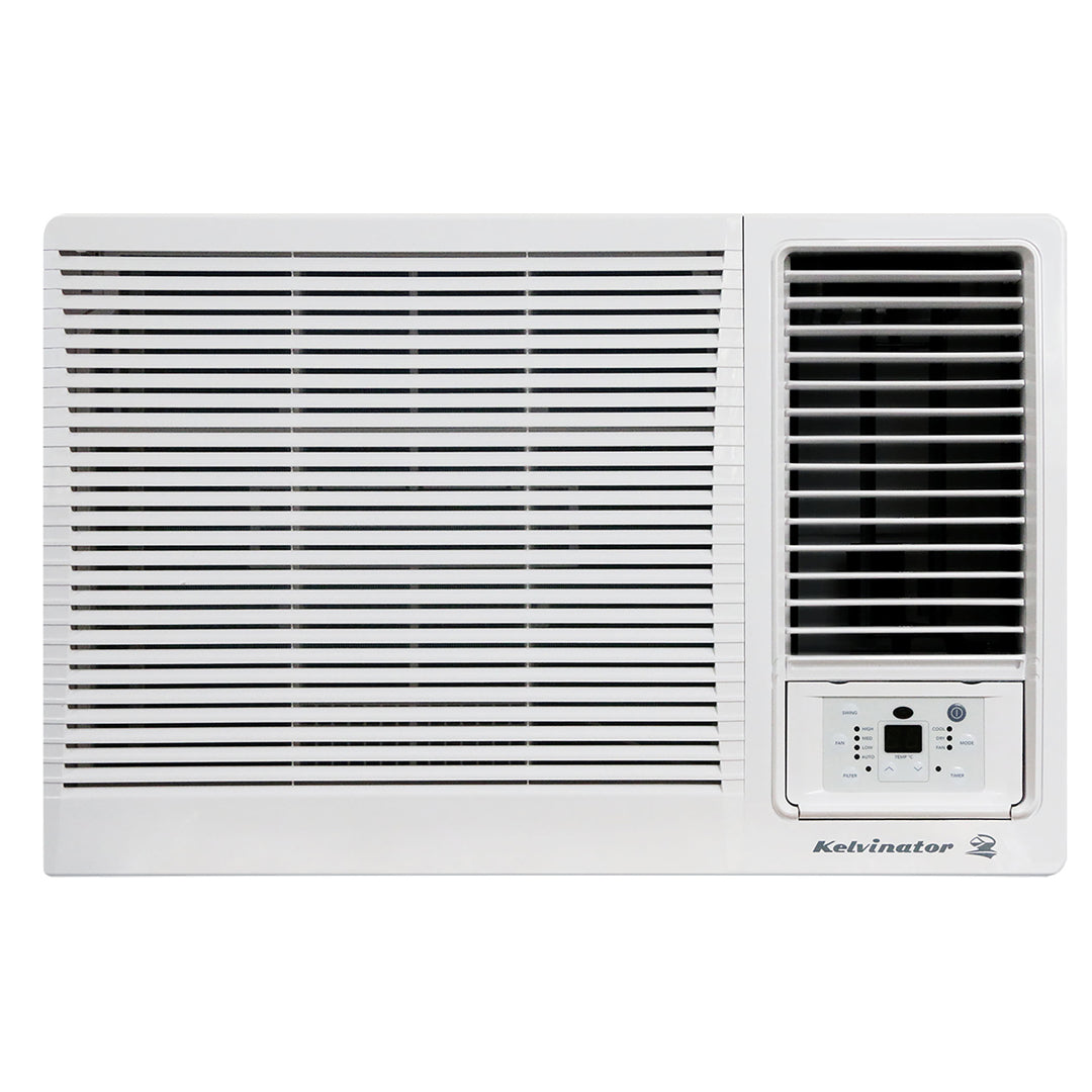 Kelvinator 2.2kW Window/Wall Cooling Only Air Conditioner KWH22CRF BiRite Home Appliances