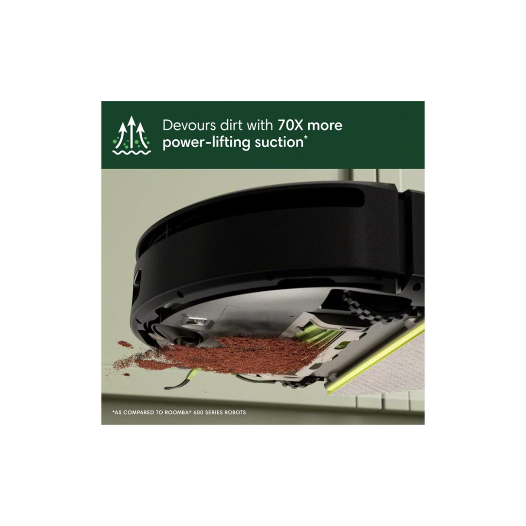 iRobot Roomba 205 DustCompactor Combo, with 70X more power-lifting suction. 