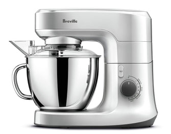 Breville 700W Scraper Beater Food Mixer Silver - LEM250SIL image_1