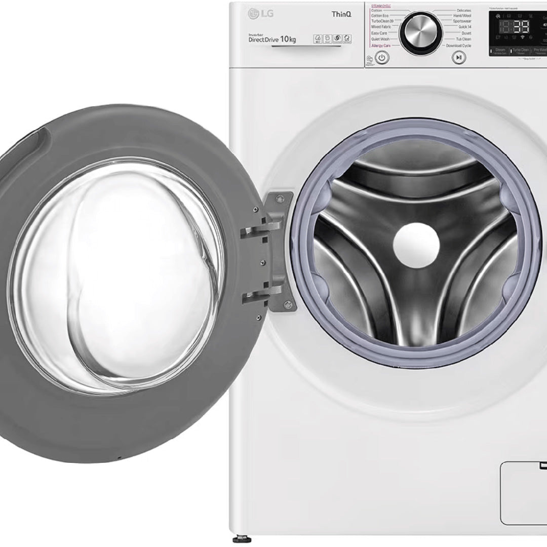 LG 10kg Front Load Washing Machine w/ TurboClean 360 - WV91610W image_3