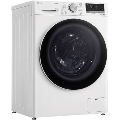 LG 10kg/6kg Series 5 White Front Load Washer Dryer Combo - WVC51410W image_2