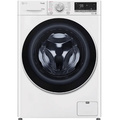 LG 10kg/6kg Series 5 White Front Load Washer Dryer Combo - WVC51410W image_1