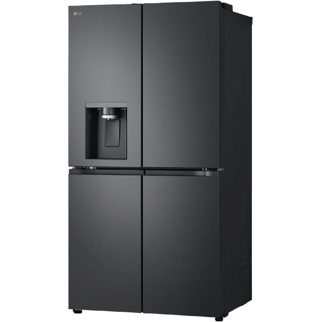 LG 637L French Door with Ice Maker Matte Black - GFL700MBL image_2