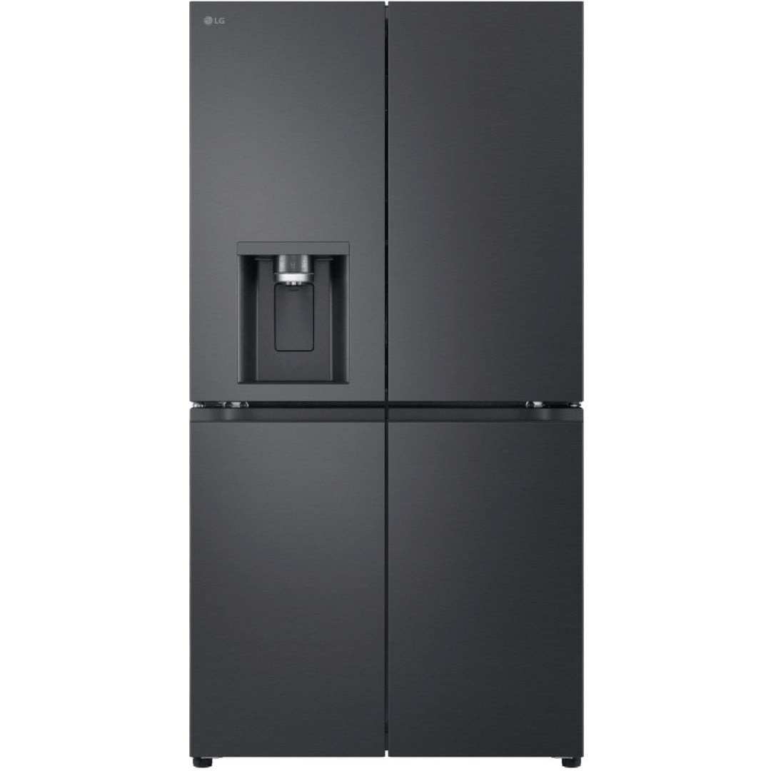 LG 637L French Door with Ice Maker Matte Black - GFL700MBL image_1