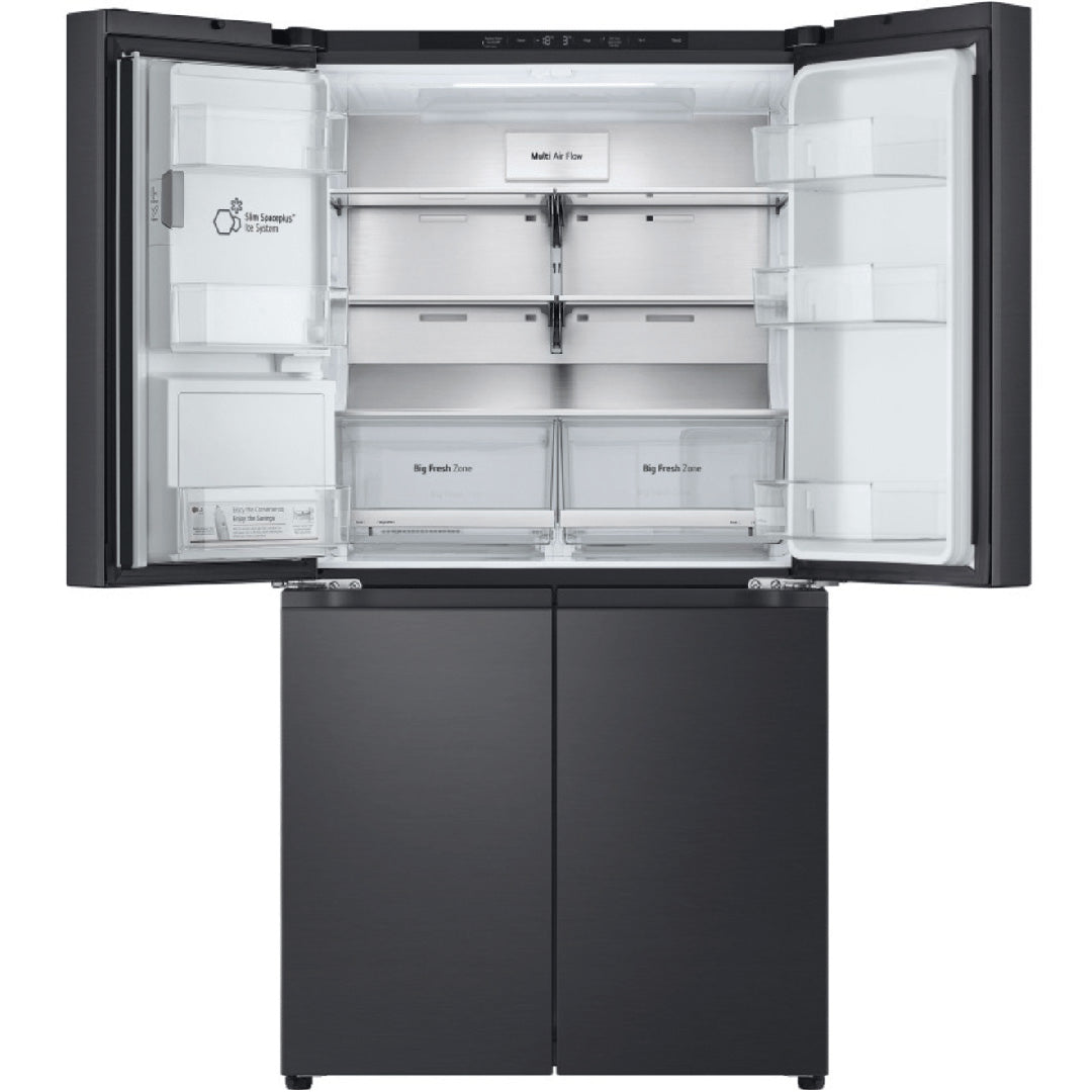 LG 637L French Door with Ice Maker Matte Black - GFL700MBL image_3