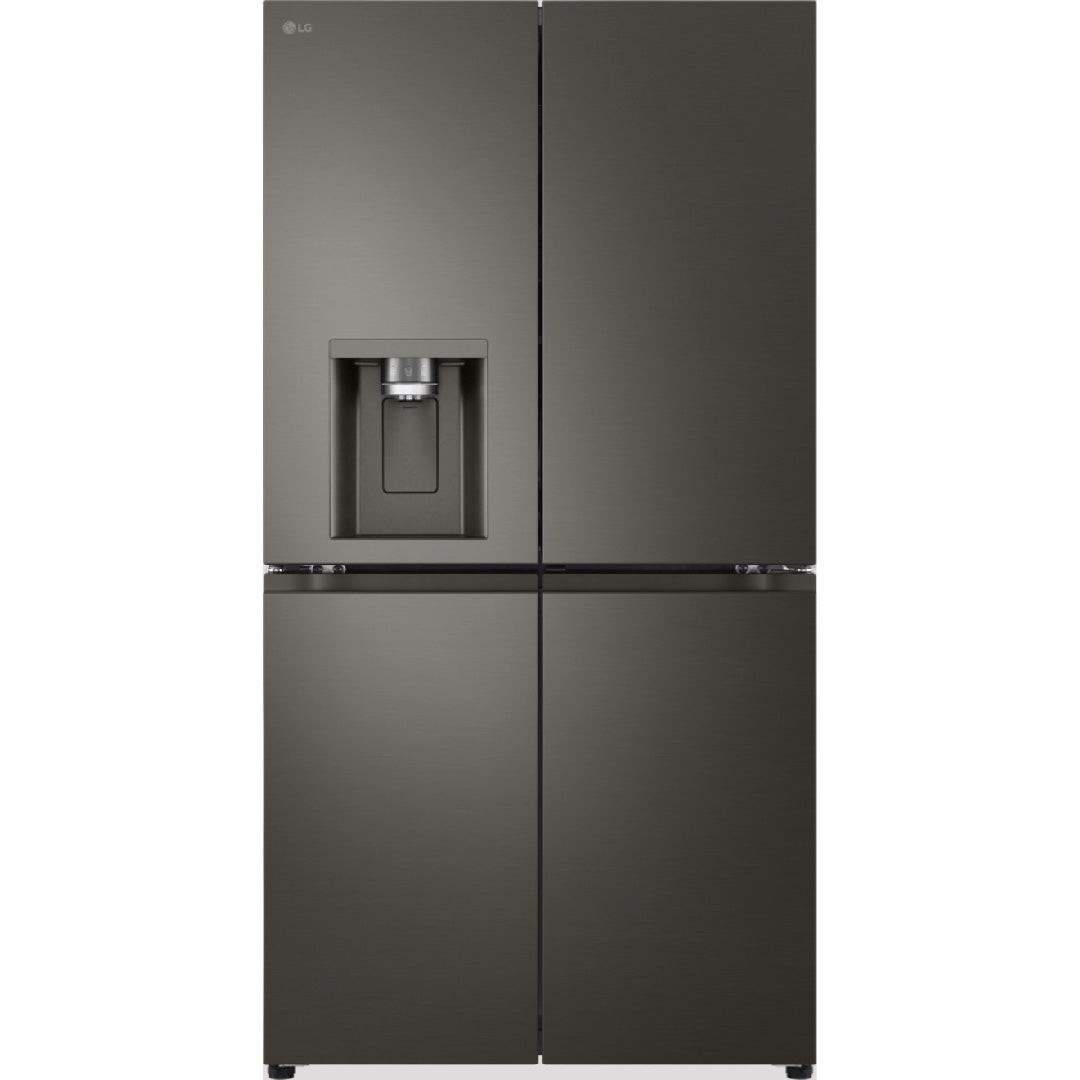LG 638L Door-In-Door French Door Fridge with Ice and Water Dispenser Black Stainless - GFD700BSLC image_1