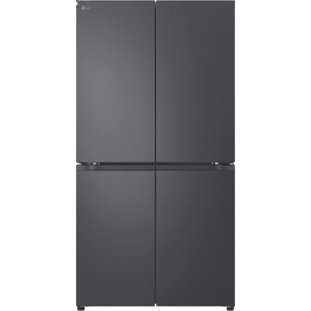 LG 665L French Door Matte Black - GFB700MBL image_1