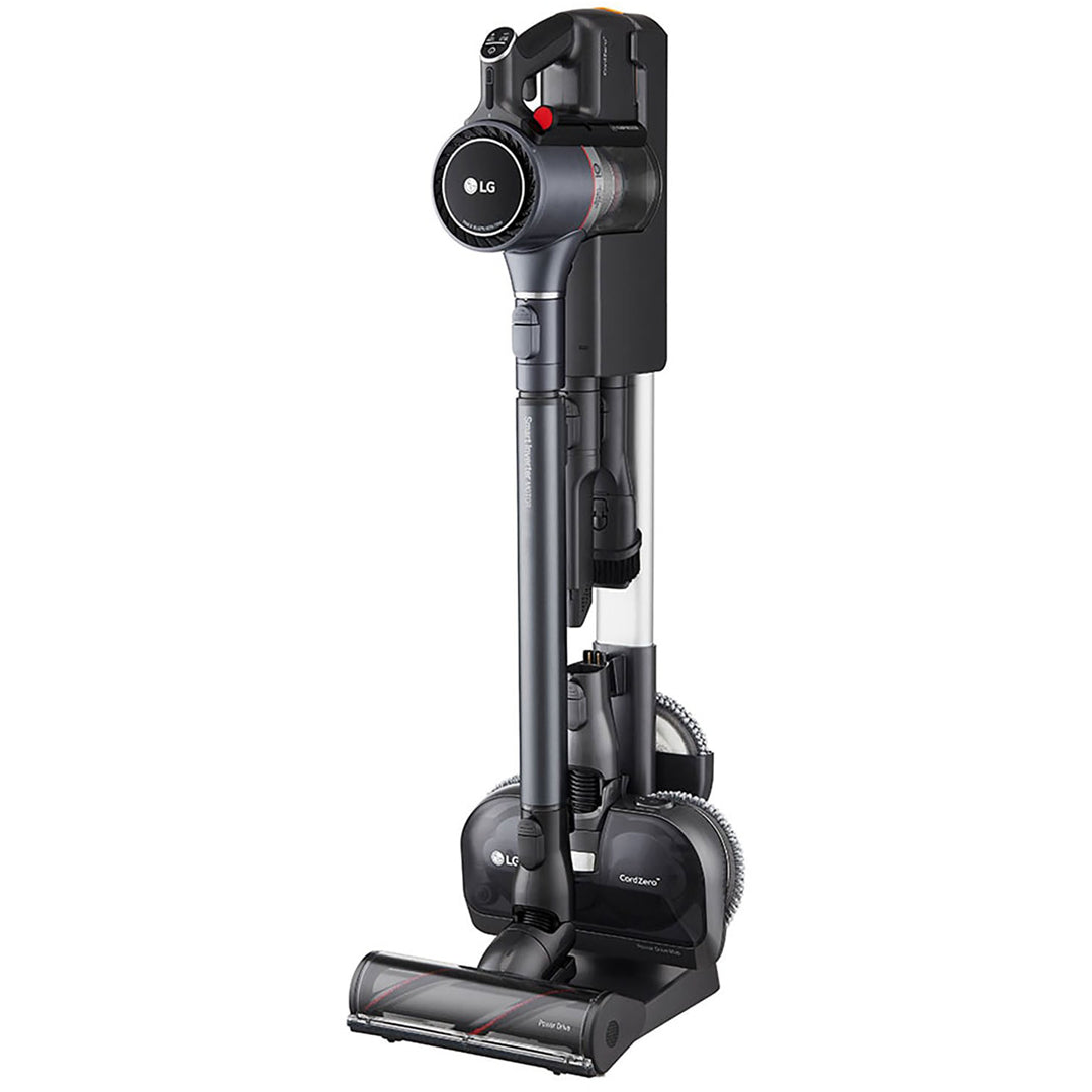 LG Cordless Handstick with Power Drive Mop - A9KAQUA image_1