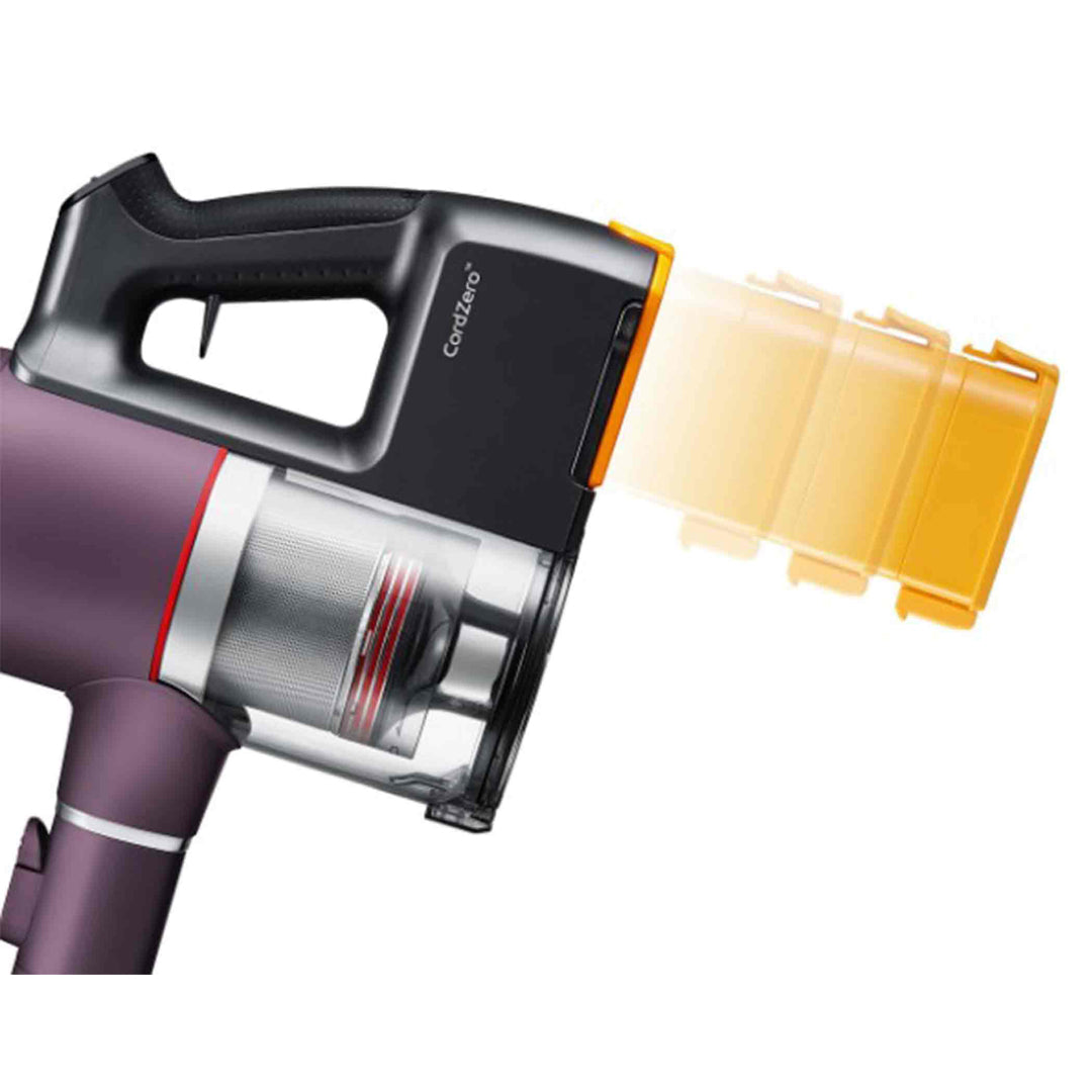 LG CordZero A9 Flex Handstick Vacuum - Wine - A9NFLEX image_3