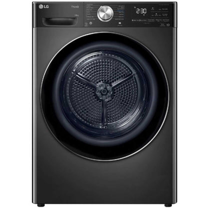 LG 10kg Series 10 Heat Pump Dryer with Inverter Control in Black - DVH1010B image_1