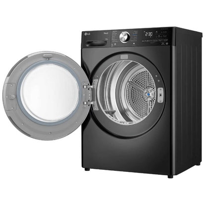 LG 10kg Series 10 Heat Pump Dryer with Inverter Control in Black - DVH1010B image_2