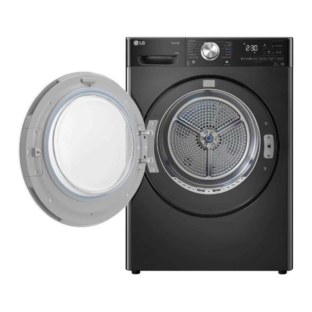 LG 10kg Series 10 Heat Pump Dryer with Inverter Control in Black - DVH1010B image_3