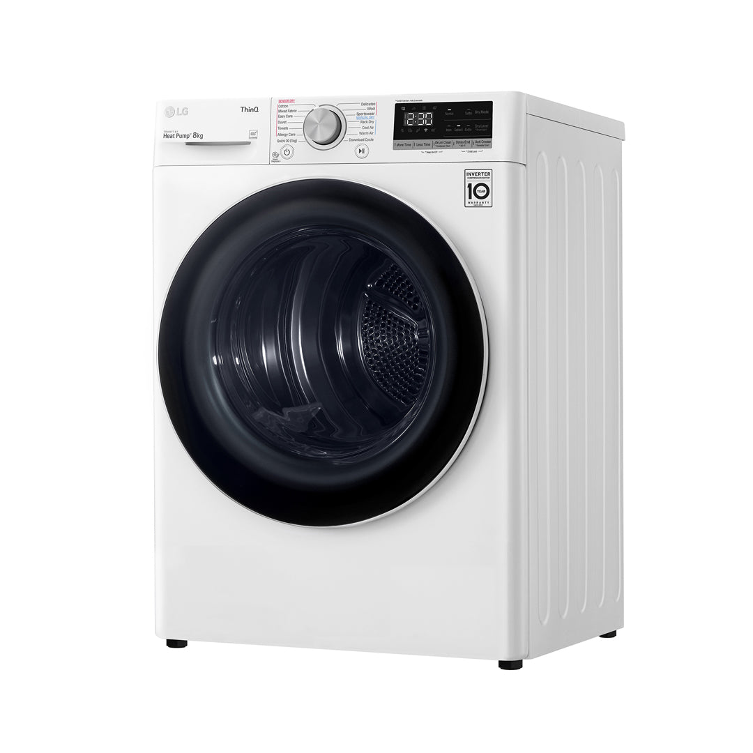 LG Series 5 8Kg Heat Pump Dryer - DVH508W image_4