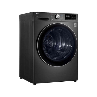 LG 9kg Heat Pump Dryer with Inverter Control in Black Steel - DVH909B image_2