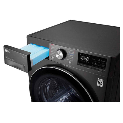 LG 9kg Heat Pump Dryer with Inverter Control in Black Steel - DVH909B image_4