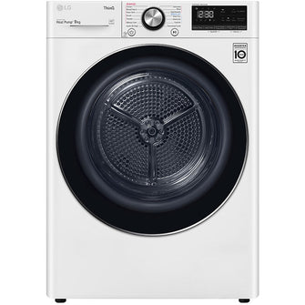 LG 9kg Heat Pump Dryer - DVH909W image_1