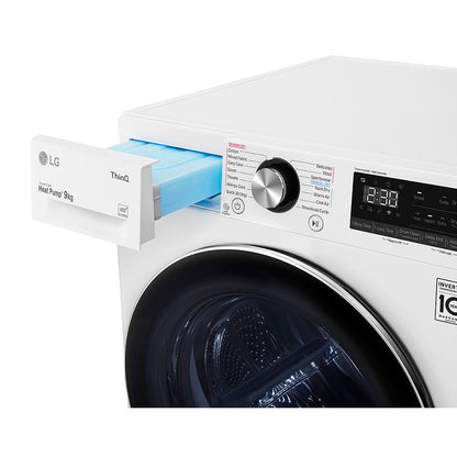 LG 9kg Heat Pump Dryer - DVH909W image_2