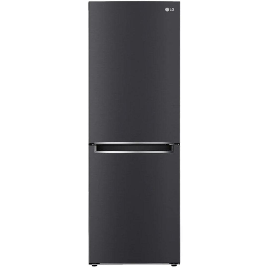 LG 306L Bottom Mount Refrigerator Matte Black - GB335MBL image_1