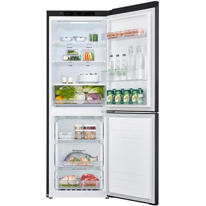 LG 306L Bottom Mount Refrigerator Matte Black - GB335MBL image_3