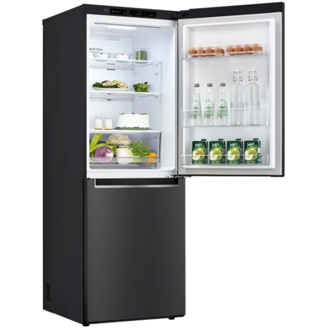 LG 306L Bottom Mount Refrigerator Matte Black - GB335MBL image_2