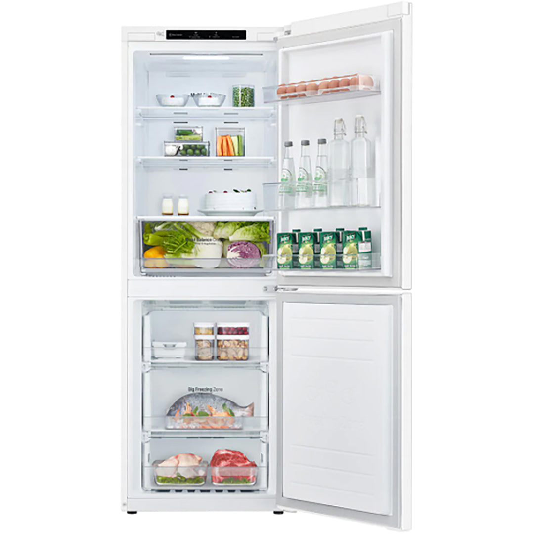 LG 306L Bottom Mount Refrigerator White - GB335WL image_4