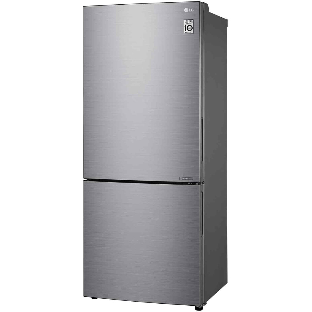 LG 420L Bottom Mount Fridge with Door Cooling Stainless - GB455PL image_2