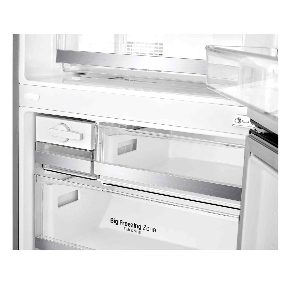 LG 420L Bottom Mount Fridge with Door Cooling Stainless - GB455PL image_4