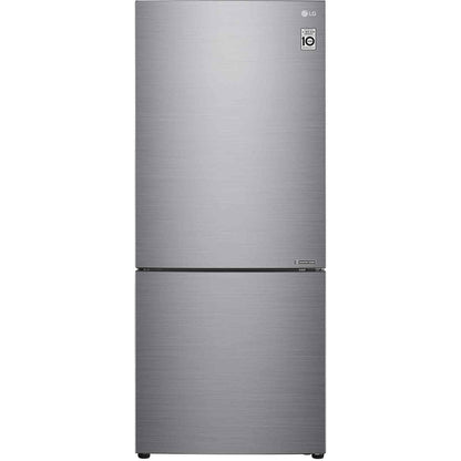LG 420L Bottom Mount Fridge with Door Cooling Stainless - GB455PL image_1