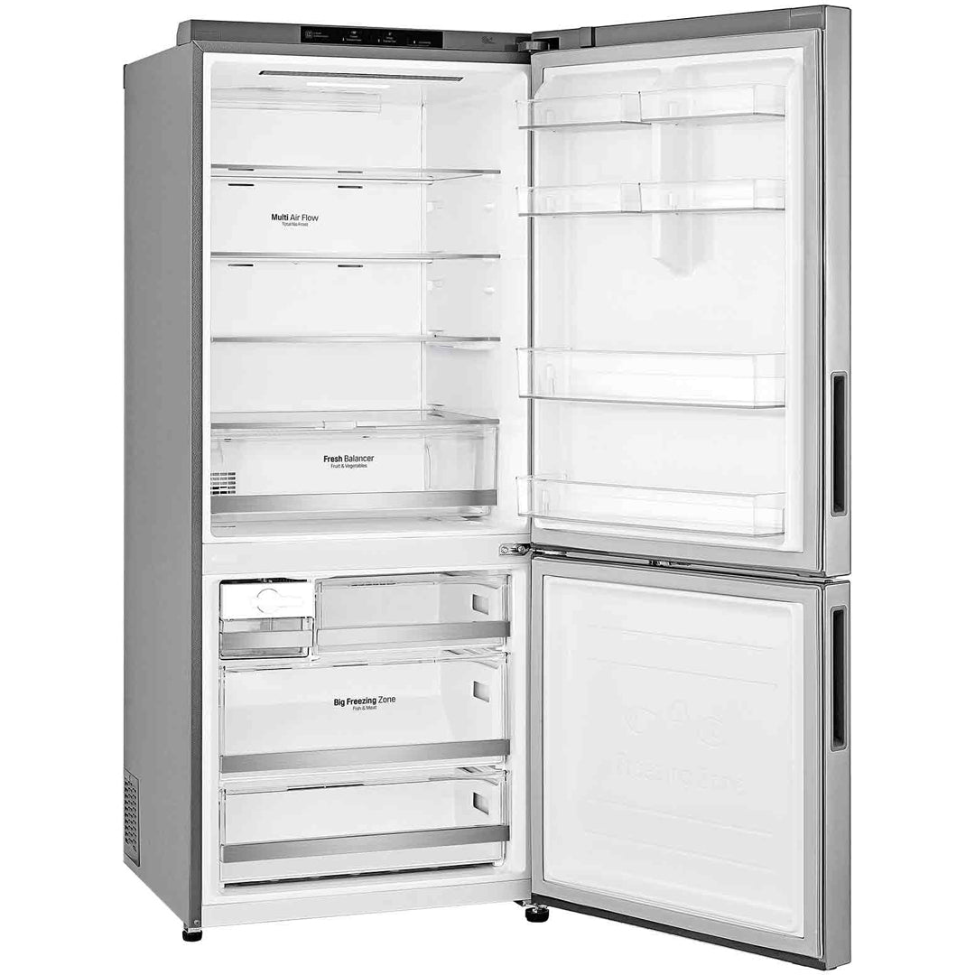 LG 420L Bottom Mount Fridge with Door Cooling Stainless - GB455PL image_3