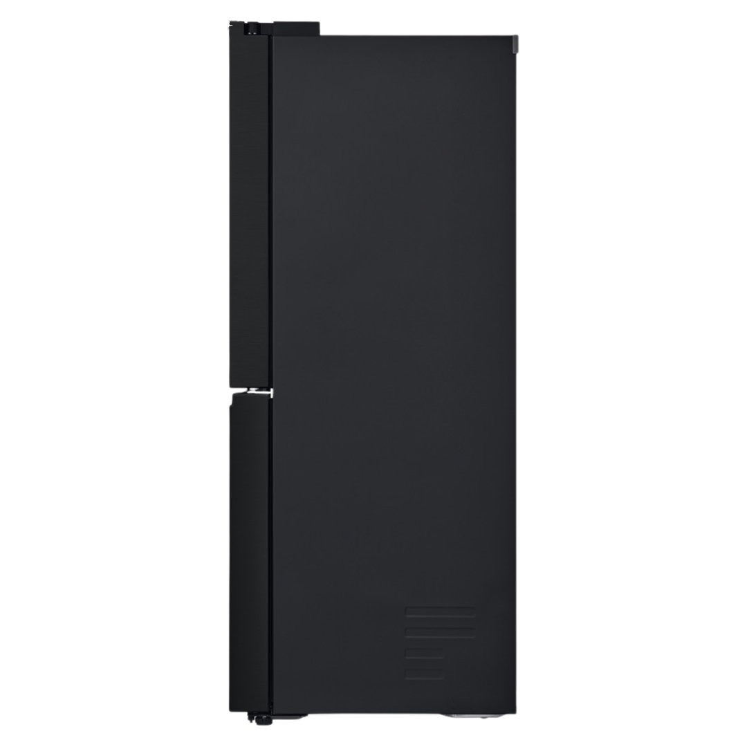 LG 508L Slim Non Plumbed French Door Matte Black