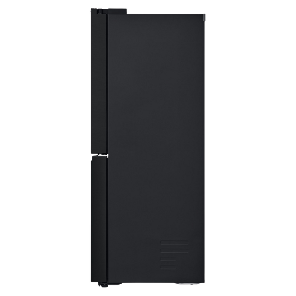 LG 508L Slim Non Plumbed French Door Matte Black GFLN500MBL BiRite
