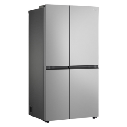 LG 655L Side by Side Fridge Stainless Steel