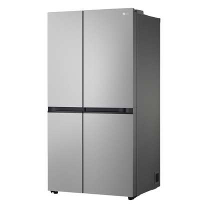 LG 655L Side by Side Fridge Stainless Steel