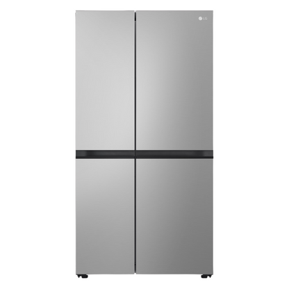 LG 655L Side by Side Fridge Stainless Steel