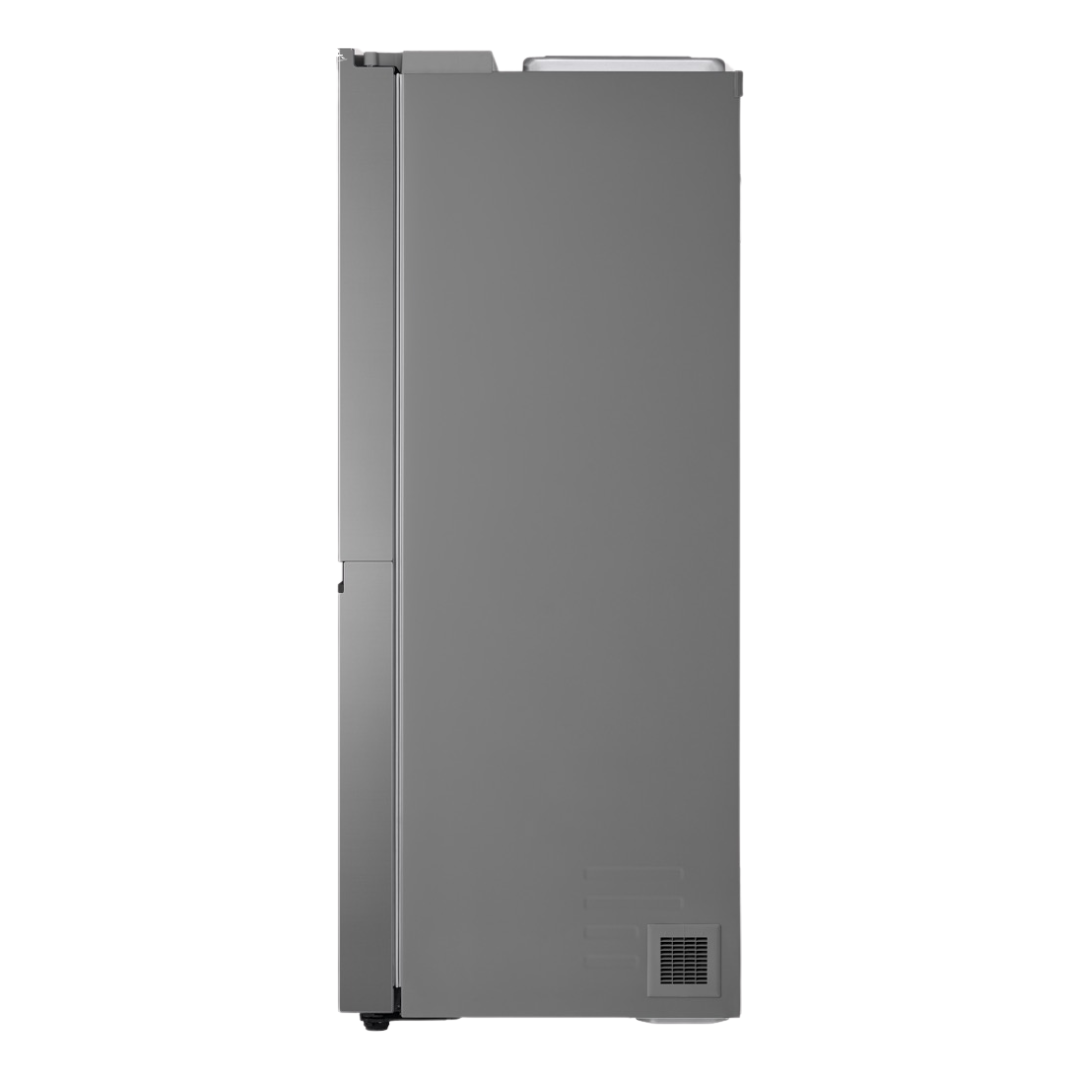 LG 655L Side by Side Fridge Stainless Steel