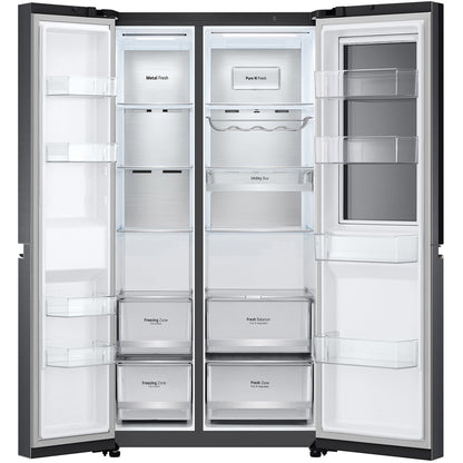LG 655L Side by Side Fridge in Stainless Finish - GSB655PL image_3