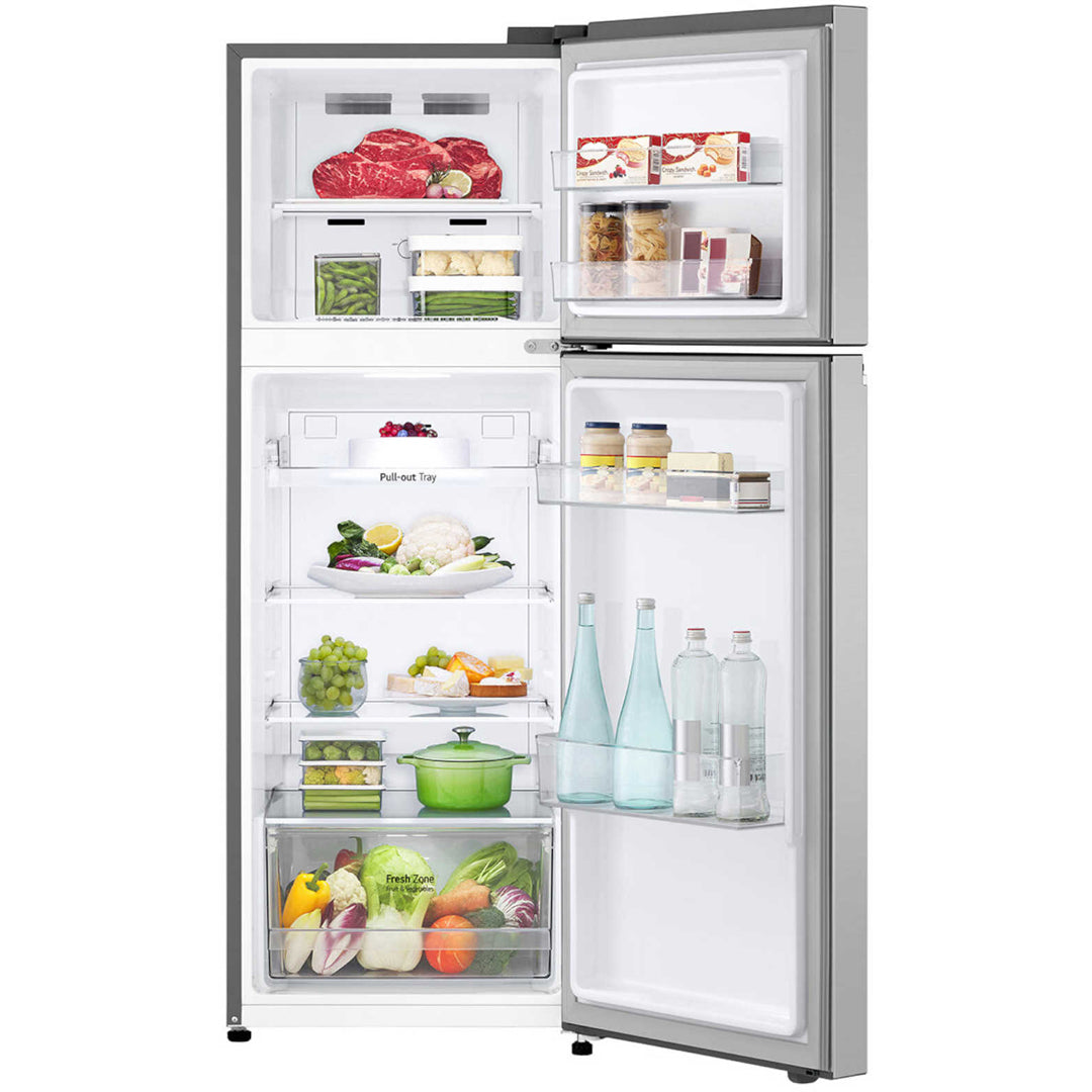 LG 243L Top Mount Fridge in Flat Metallic - GT1S image_3