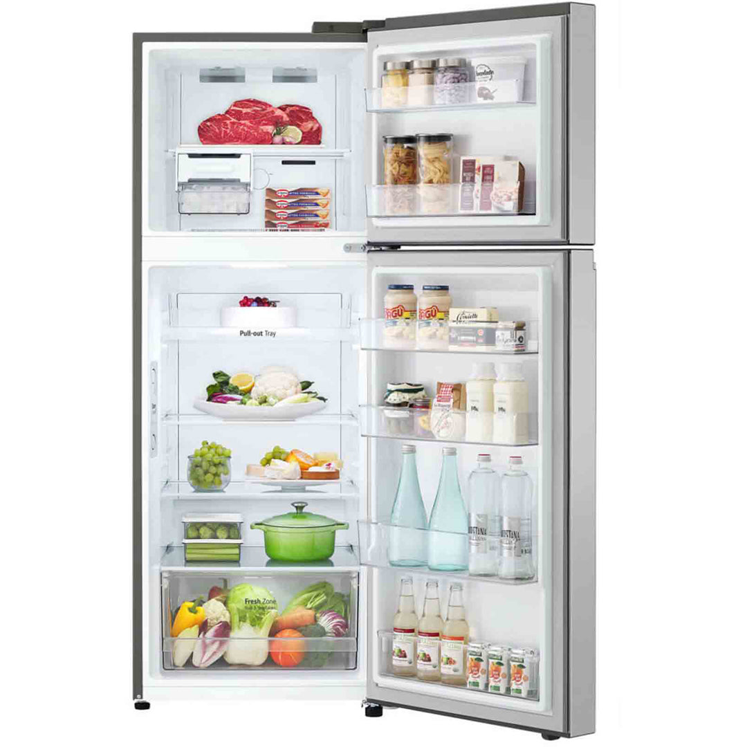 LG 315L Top Mount Fridge Stainless Steel - GT3S image_3