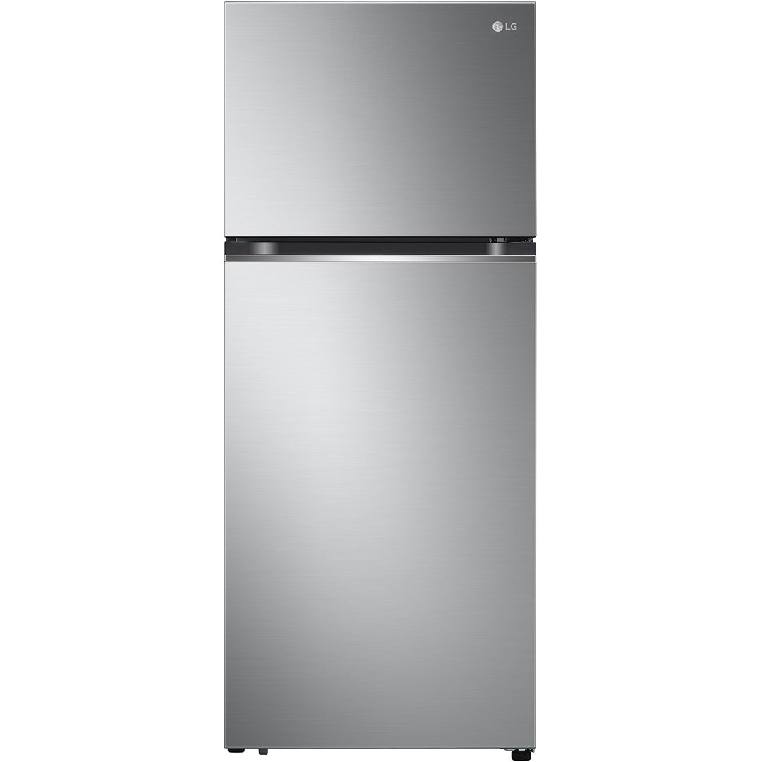 LG 375L Top Mount Fridge in Stainless Steel - GT5S image_1